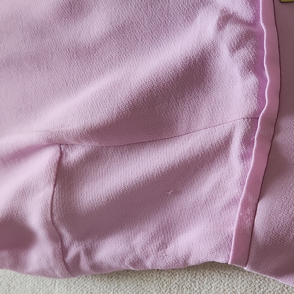 French Connection Women's Ana Crepe Sleeveless Fit-and-Flare Dress Size 2 - Picture 8 of 11